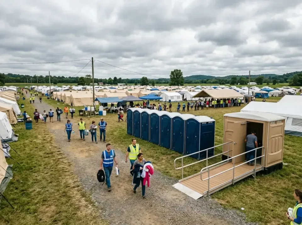 disaster-relief-camp-restrooms-010 — frequently asked questions, Dumpster & Portable Bathrooms Rental in Leavenworth, KS